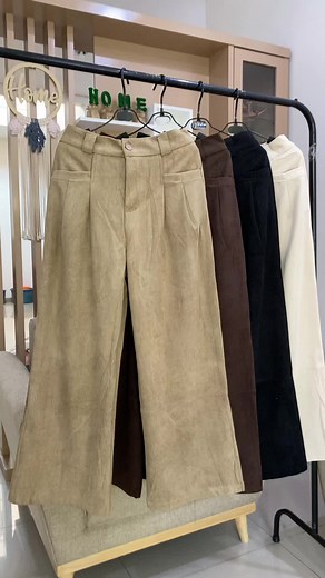 Celana Kulot Bahan Kodorai Import - Trendy Styles 2024