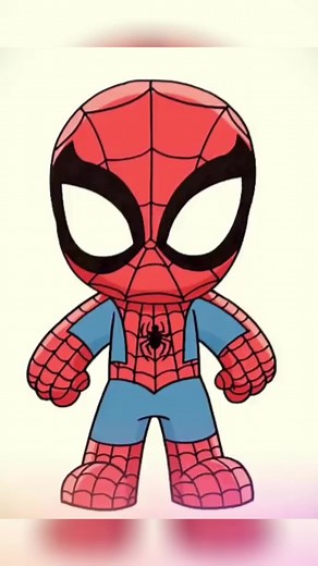 Cómo dibujar a Spider-Man fácil y paso a paso