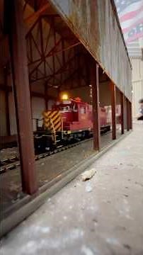 🔥Dcc ModelTrAin almost bit the dust#modelrailroad