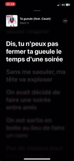 Me demander pas pourquoi j’ai eu cette idée de son 😂 #keenv #tagueule #musique #pourtoi #speedsongs