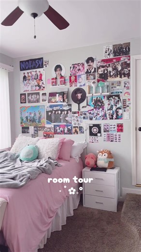 Stray Kids Room Tour Featuring Nena