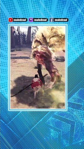 KERA SAKTI!! #monsterhunter #monsterhunterworldiceborn #monsterhunterwildsbeta