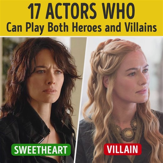 207K views · 2.2K reactions | 17 Actors Who Can Play Both Heroes and Villains | Bright Side | Facebook