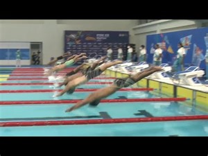Final Renang 50 m gaya bebas putra PON XX Papua 2021