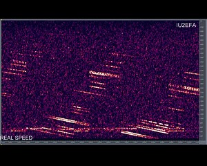 SpaceX Starlink 星链卫星 雷达回波