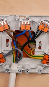 Herdose anschließen #wago #merten #herdanschluss #backofen #kochfeld #elektrik #installation | Handwerkskönig
