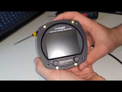 Home Cockpit. Insight G4 Engine Monitor