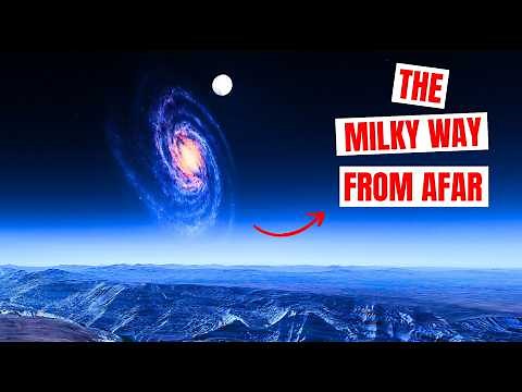 The MILKY WAY Seen Through ALIEN Eyes (4K) | A Cinematic Voyage