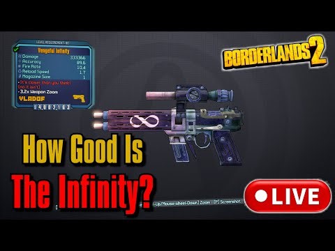 How Good Is The Infinity In Borderlands 2?