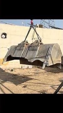 Excavator Bucket Completely Rebuilt | Full Restoration