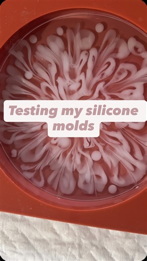 Bloom Test Time Today’s reel is a little experiment 👀 Believe it or not… the color of your silicone can actually affect whether your bloom opens up the way you want it to. I’ve seen it happen before, so sometimes you have to test your materials before putting a full order on the line. With a consignment order of these coaster blooms coming up, I’m not taking any chances! ….we’re putting this silicone to the test today Because behind every “pretty” bloom… there’s a whole lot of trial, error, and