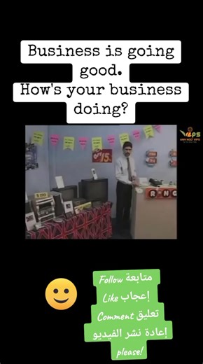 ?How's your business doing #english #learnenglish #speakenglish #englishconversation #vocabulary #fahadbensalman #tiktok #fyp @SL Rockfish @Fahad Bin Salman