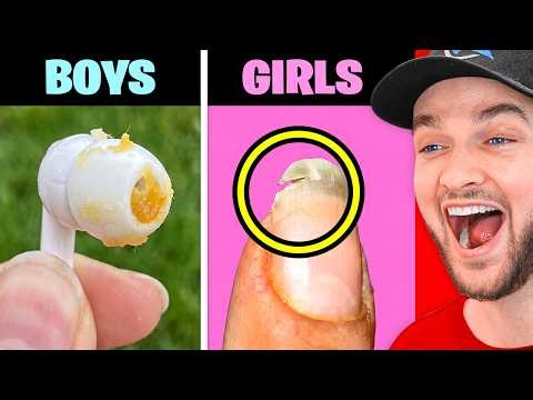TikToks Only Boys vs Girls Understand!