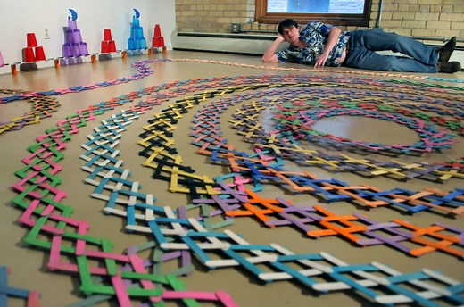 St. Paul’s ‘Kinetic King,’ whose art was made to fall apart, dies