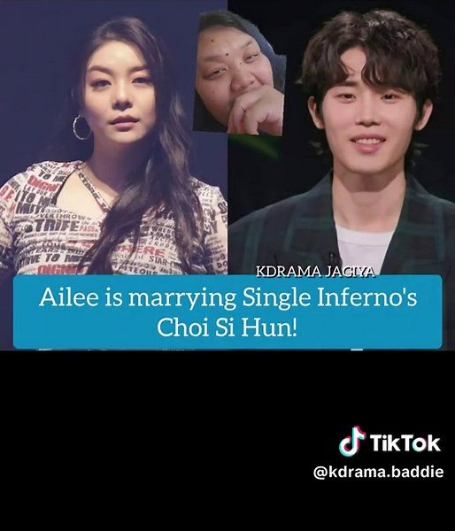 Ailee is getting married to Choi Si Hun from singles inferno. I would have never expected this lol. Congrats you two. 🩷💙🦋🌺 #singlesinferno #choisihun #ailee #fyp #kpop #kdrama