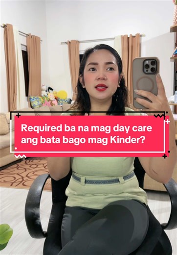 Daycare Requirement Bago Mag-Kinder: Ano ang Totoo?