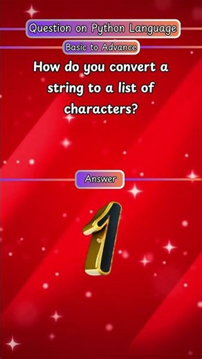 Python Tutorial Shorts | Learn Python from Basic to Advanced