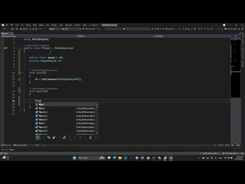 Player Movement – 2D Platformer Game in Unity