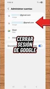 How to LOG OUT of a Google Account on a Mobile Phone #tutorials #google #mobile