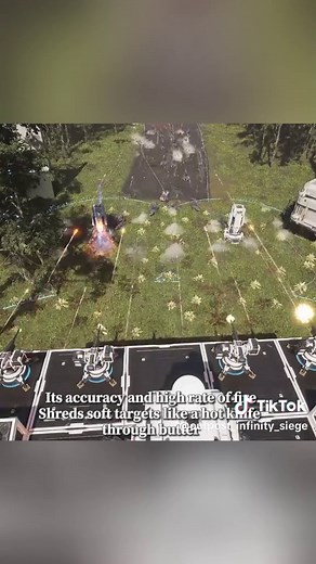 Outpost Infinity Siege: Gameplay Walkthrough