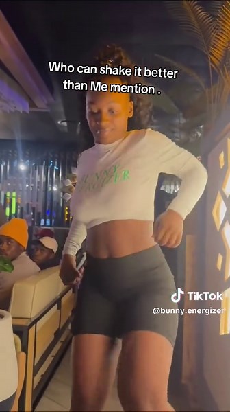 Bunny Energizer Dance Challenge