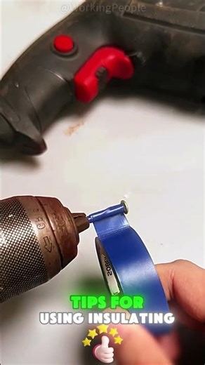 Tips for using insulating tape in narrow spaces