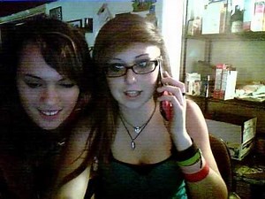 2 Girls one Webcam :)