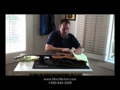 How To Change Strings On A Pinless Bridge Guitar