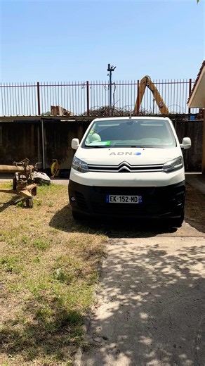 Heatwave in Gironde 🔥 Meter spinning, leak found under the concrete slab