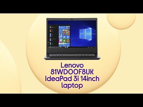 Lenovo IdeaPad 3i 14" Laptop - Intel® Core™ i5, 512GB SSD, Blue | Product Overview | Currys PC World
