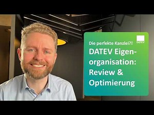 DATEV Internal Organization: Review & Optimization