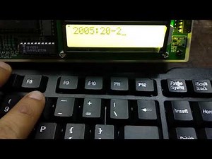 8085 Microprocessor LCD trainer kit VINYTICS