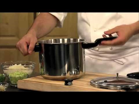 Presto 6 Qt. Stainless Steel Pressure Cooker