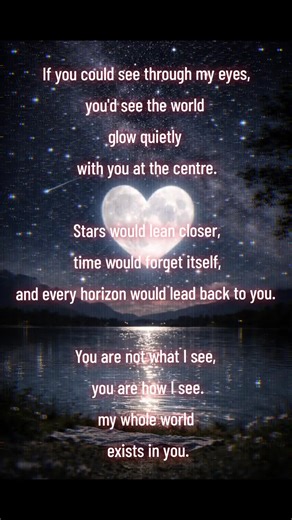 See the World Through My Eyes: A Poetic Perspective