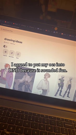 Creating DND Characters: A Young Artist's Journey