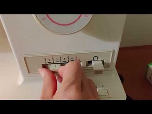 Singer Sewing Machine 9008