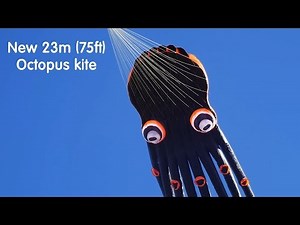 New 23m (75ft) Giant Octopus kite