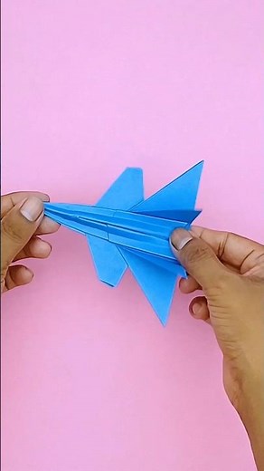 How to make paper planes that fly far and fast - Easy paper crafts
