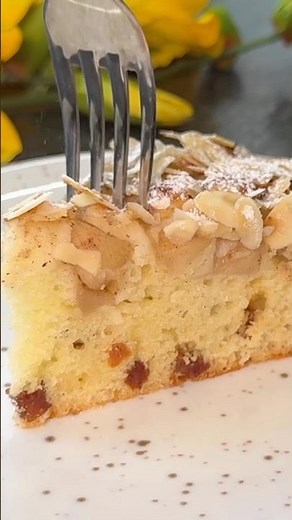 Italy's most popular apple pie!🍎 You'll bake it every day! #recipes #applepie