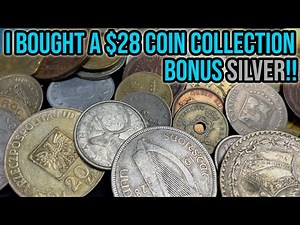 I Bought A 2 Pound World Coin Collection For $28