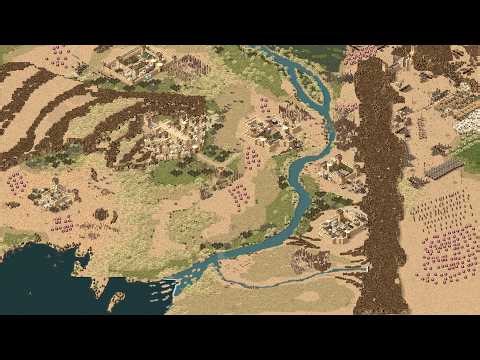 EPIC 1v6 MORDOR Invasion upon Lands of Men - Stronghold Crusader Definitive Edition