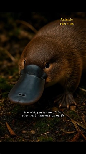 This Mammal Lays Eggs 😳