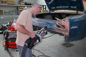 Replacing a 1966 Chevelle Trunk Floor to Look Better Than New