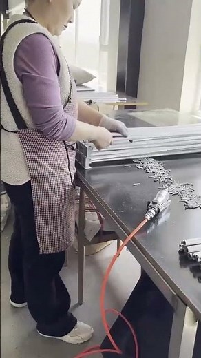 YZ Display Fatory Video- Aluminum Pop Up Backdrop Stand, Banner Stand, Display Stand Production Line