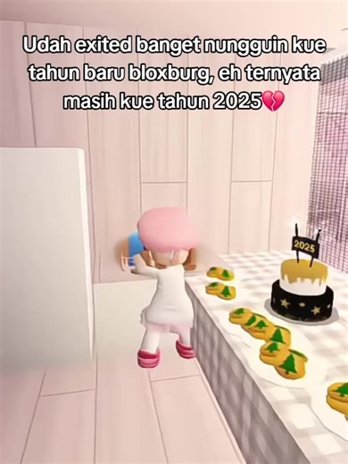 Kue Tahun Baru Bloxburg: Ekspektasi vs. Realita
