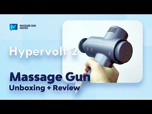 Hypervolt 2 Massage Gun: Unboxing, Review, and Test! 👀