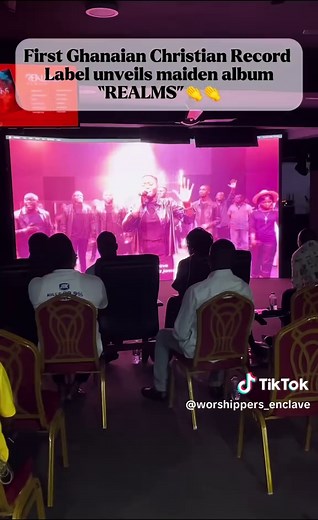 The Keepers Music, Ghana’s first Christian record label, has launched its debut album, ‘REALMS’, a powerful, spirit-filled project that marks a new era in Ghanaian gospel music. . . . #worshippersenclave #worship #gospel #song #f #fyp #viral_video #musicsurprises #reels #foryoupage #keepersmusic #ghanamusic #ghanagospelmusic #reels #artist #album