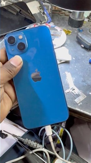 IPhone 13 charging problem, not charging working #smartphone #tech #repair #fixmyphone #phonedamage￼