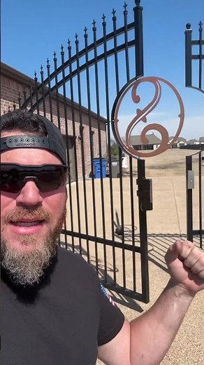 Automatic gate repair in Lucas Texas | FIX Solution Magnetic Latch for double drive gate Liftmaster