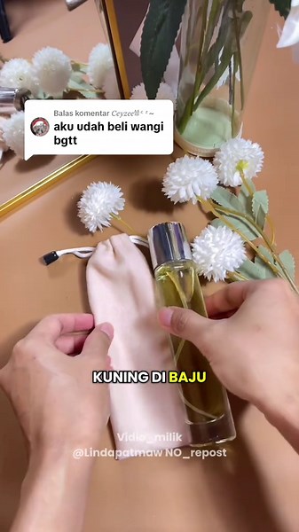 Parfum Refill 50ml Hanya 20K, Sangat Worth It!